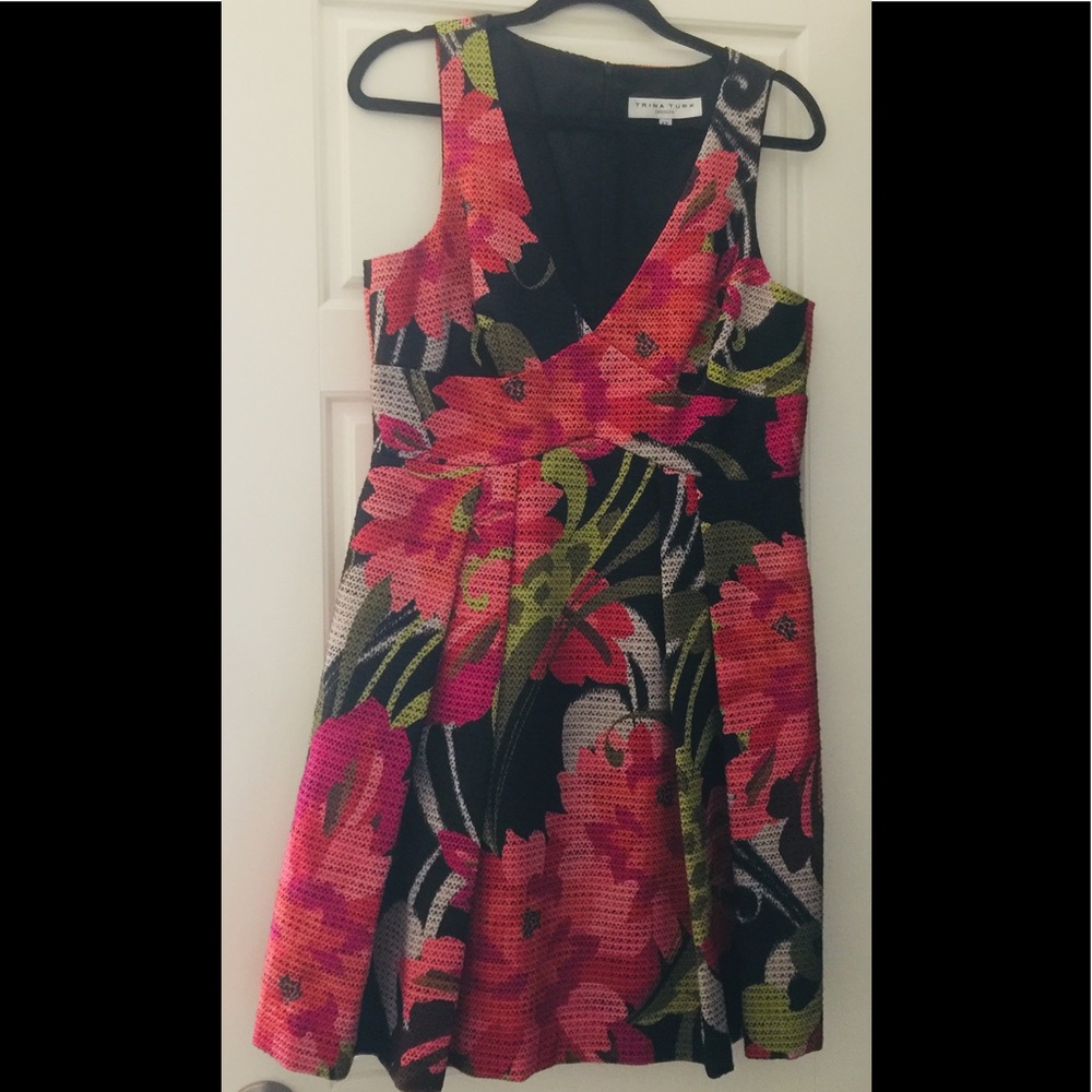 Trina Turk Floral Dress